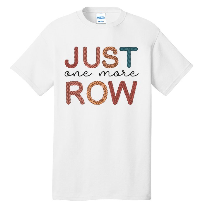 Just One More Row Yarn Tall T-Shirt