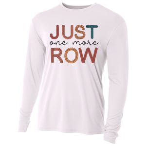 Just One More Row Yarn Cooling Performance Long Sleeve Crew