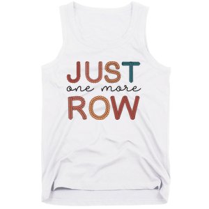 Just One More Row Yarn Tank Top