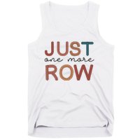 Just One More Row Yarn Tank Top