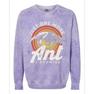 Just One More Ant I Promise Anteater Colorblast Crewneck Sweatshirt