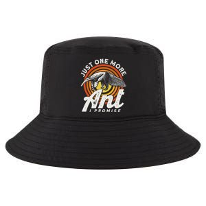 Just One More Ant I Promise Anteater Cool Comfort Performance Bucket Hat