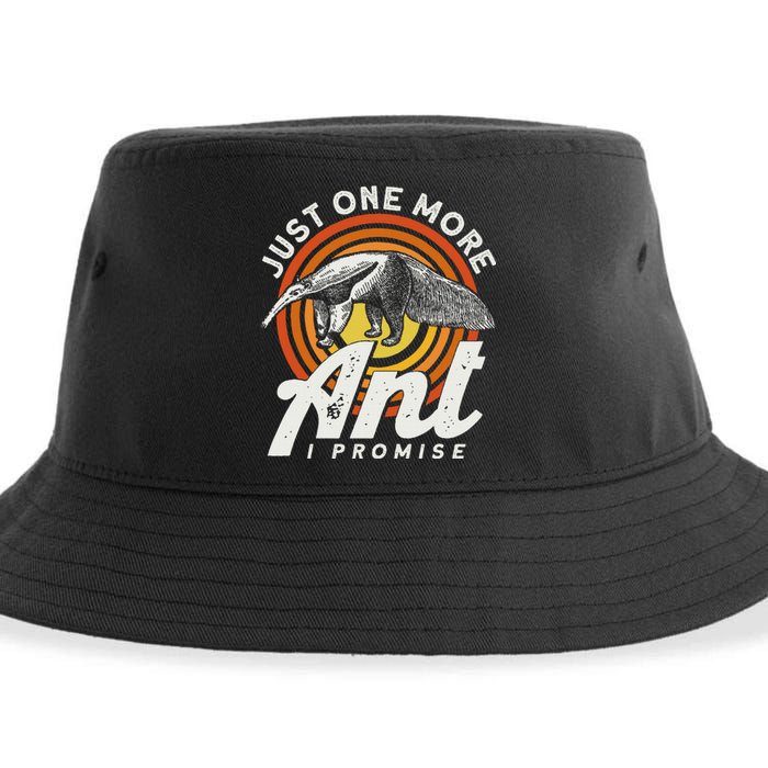 Just One More Ant I Promise Anteater Sustainable Bucket Hat