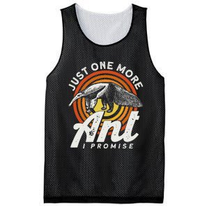 Just One More Ant I Promise Anteater Mesh Reversible Basketball Jersey Tank