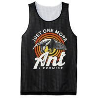 Just One More Ant I Promise Anteater Mesh Reversible Basketball Jersey Tank