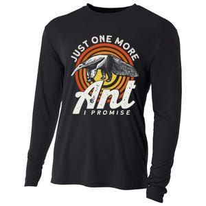 Just One More Ant I Promise Anteater Cooling Performance Long Sleeve Crew