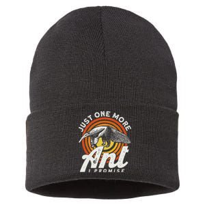 Just One More Ant I Promise Anteater Sustainable Knit Beanie