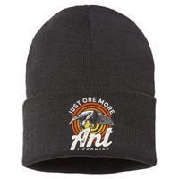 Just One More Ant I Promise Anteater Sustainable Knit Beanie