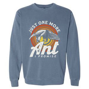 Just One More Ant I Promise Anteater Garment-Dyed Sweatshirt