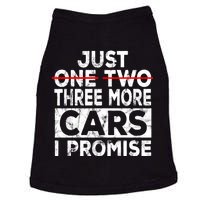 Just One More Car I Promise Mechanic Gift Car Lover Garage Doggie Tank