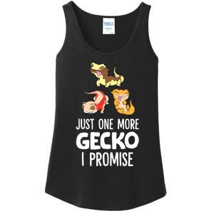 Just One More Crested Gecko I Promise Crested Gecko Owner Ladies Essential Tank