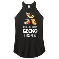 Just One More Crested Gecko I Promise Crested Gecko Owner Women's Perfect Tri Rocker Tank