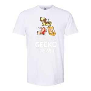 Just One More Crested Gecko I Promise Crested Gecko Owner Softstyle CVC T-Shirt