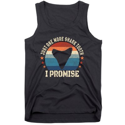 Just One More Shark th I Promise Fossil Hunter Tank Top