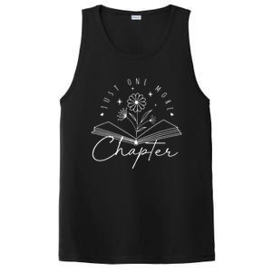 Just One More Chapter Book Club Reading Lover Librarian PosiCharge Competitor Tank