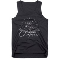 Just One More Chapter Book Club Reading Lover Librarian Tank Top