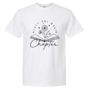 Just One More Chapter Book Club Reading Lover Librarian Garment-Dyed Heavyweight T-Shirt