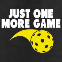 Just One More Game Pickleball Gift Cool Comfort Performance Bucket Hat
