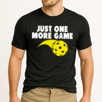 Just One More Game Pickleball Gift Cooling Performance Crew T-Shirt