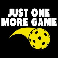 Just One More Game Pickleball Gift Impact Tech Backpack