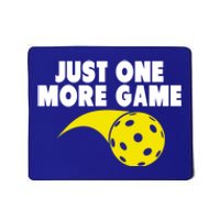 Just One More Game Pickleball Gift Mousepad