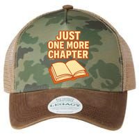 Just One More Chapter Funny Book Lover Legacy Tie Dye Trucker Hat