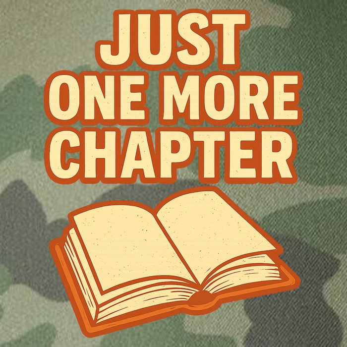 Just One More Chapter Funny Book Lover Legacy Tie Dye Trucker Hat