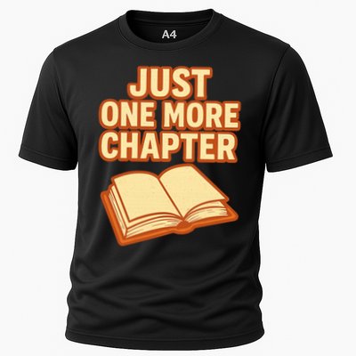 Just One More Chapter Funny Book Lover Performance Shirt