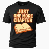 Just One More Chapter Funny Book Lover Cooling Performance Crew T-Shirt