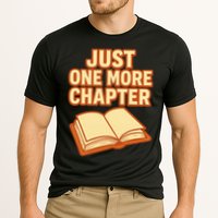 Just One More Chapter Funny Book Lover Cooling Performance Crew T-Shirt