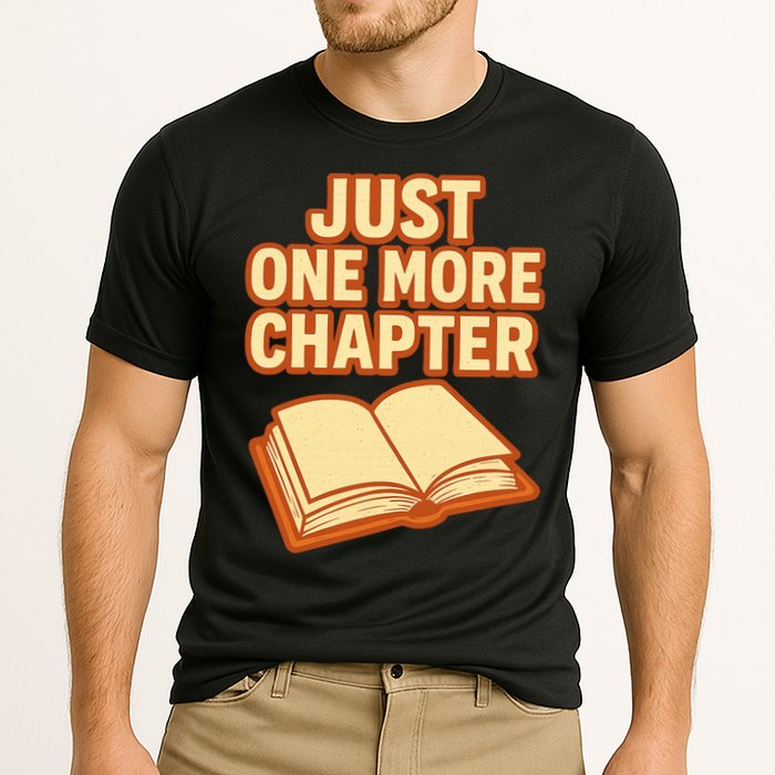 Just One More Chapter Funny Book Lover Cooling Performance Crew T-Shirt