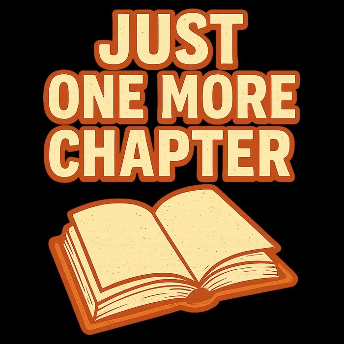 Just One More Chapter Funny Book Lover Impact Tech Backpack