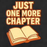 Just One More Chapter Funny Book Lover Adult Drive Performance Visor