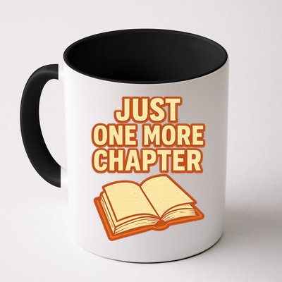 Just One More Chapter Funny Book Lover Mug