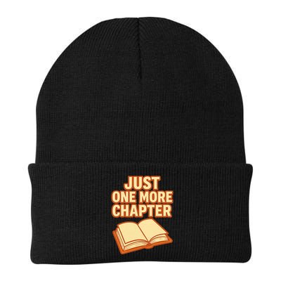 Just One More Chapter Funny Book Lover Beanie
