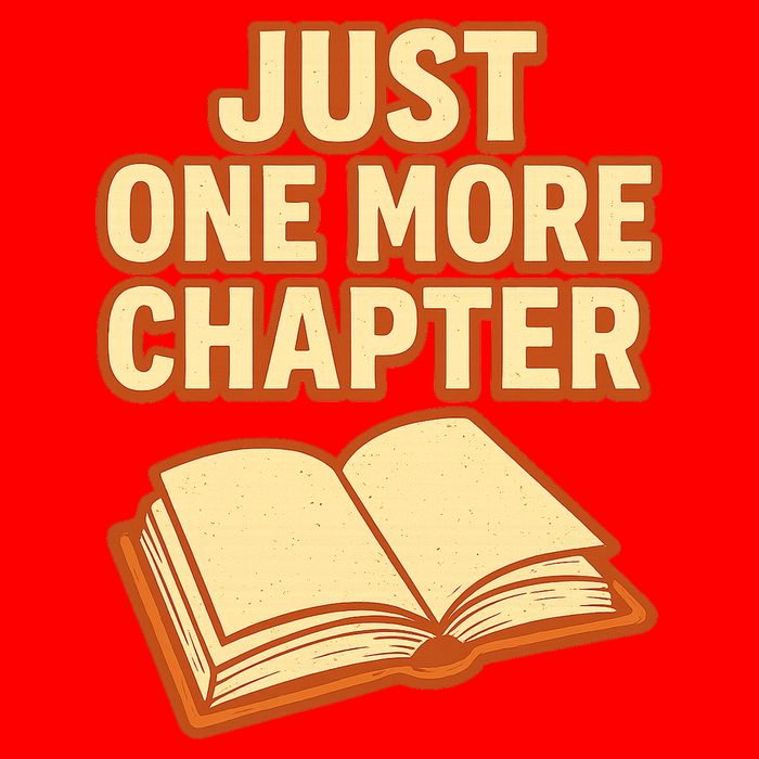 Just One More Chapter Funny Book Lover 16 in Basic Backpack