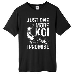 Just One More Koi I Promise Tall Fusion ChromaSoft Performance T-Shirt