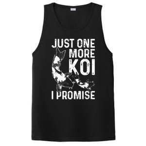 Just One More Koi I Promise PosiCharge Competitor Tank