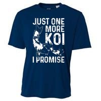 Just One More Koi I Promise Cooling Performance Crew T-Shirt