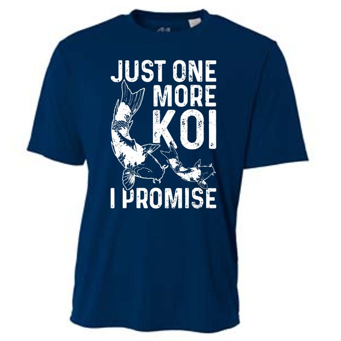 Just One More Koi I Promise Cooling Performance Crew T-Shirt