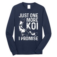 Just One More Koi I Promise Long Sleeve Shirt