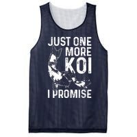 Just One More Koi I Promise Mesh Reversible Basketball Jersey Tank