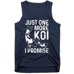 Just One More Koi I Promise Tank Top