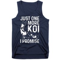 Just One More Koi I Promise Tank Top