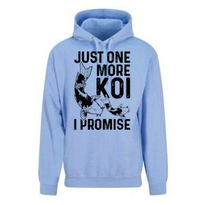 Just One More Koi I Promise Unisex Surf Hoodie