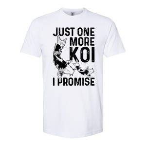 Just One More Koi I Promise Softstyle CVC T-Shirt