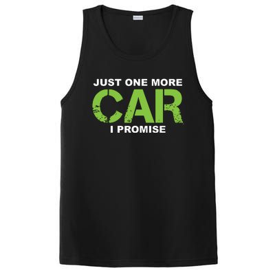 Just One More Car I Promise Car Enthusiast Gift PosiCharge Competitor Tank