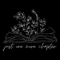 Just One More Chapter Wildflower Book Lover Reading Costume Cooling Performance Crew T-Shirt