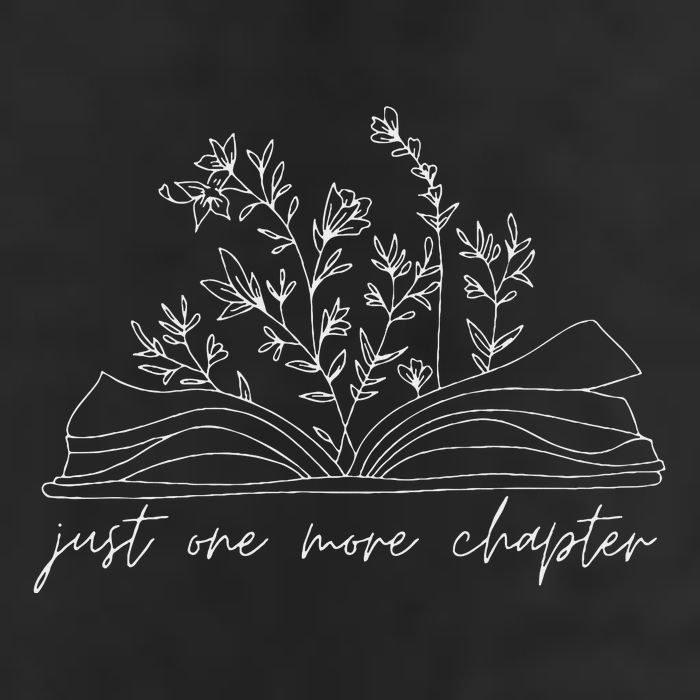 Just One More Chapter Wildflower Book Lover Reading Costume 11oz C Handle Ceramic Mug