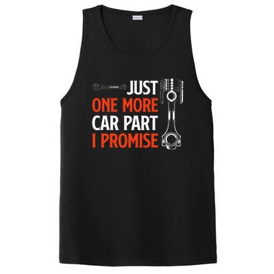 Just One More Car Part I Promise Car Enthusiast Gift PosiCharge Competitor Tank